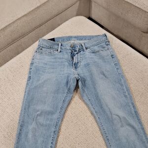 Abercrombie & Fitch Light Blue Skinny Jeans